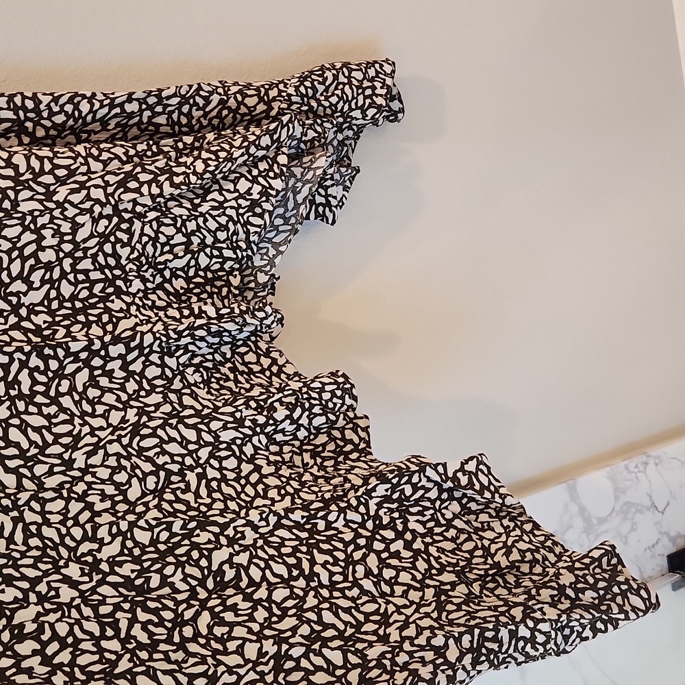 Bobeau Midi Skirt, Size Large - Picture 2 of 11